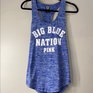 PINK Kentucky Wildcats Tank - Size L